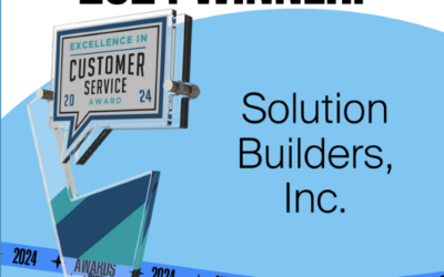 Solution Builders Wins 2024 Excellence in Customer Service Award
