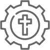 Church White Icon