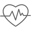 Healthcare White Icon