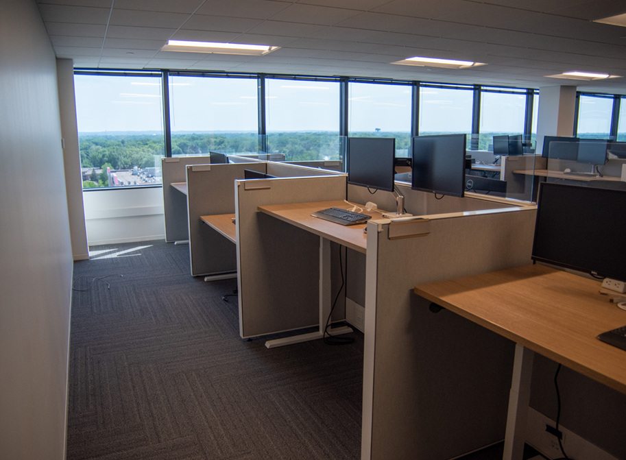 Many Workspaces Offer Sit-Stand Desks