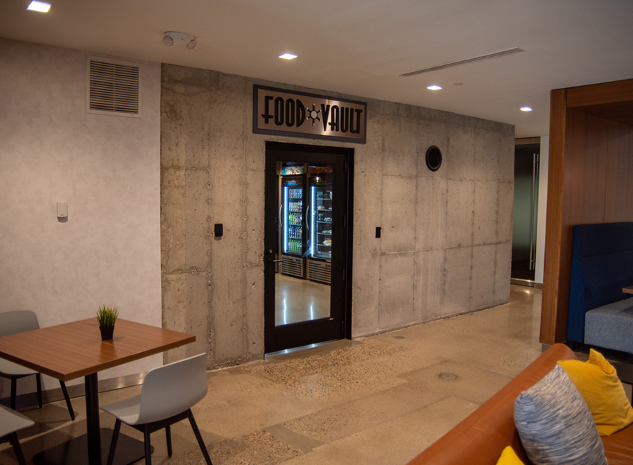 Common Office Space and Vending