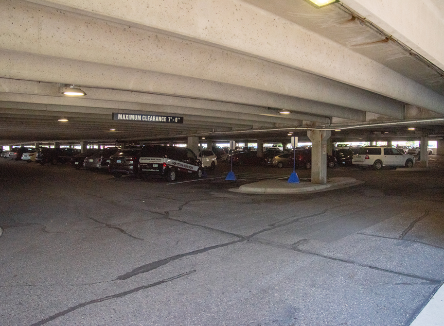 Covered Parking Garage