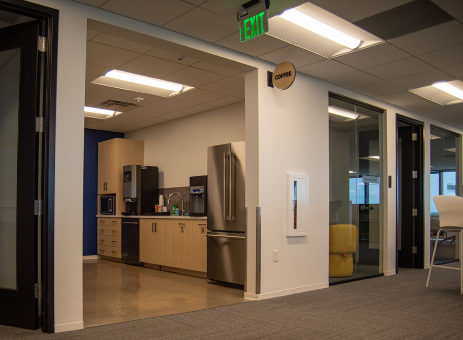 Kitchenette and Huddle Space