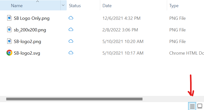 Windows 11 File Explorer Default File View Two